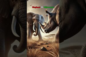 Who would win? #animallover #animals #rhino #elephant #giraffe #zebra