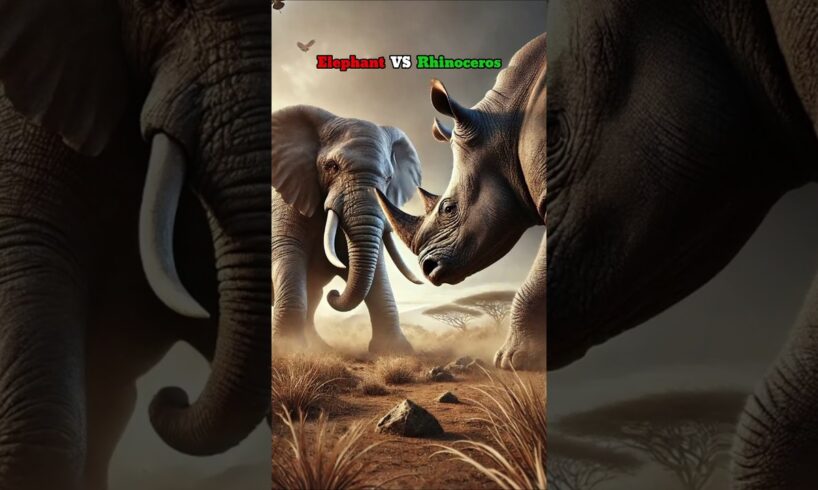 Who would win? #animallover #animals #rhino #elephant #giraffe #zebra