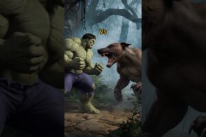 Wild confrontation:Hulk vs Leopard; Hulk vs more dogs ;# Short #shortfeed