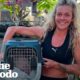 Woman Races To Find Rescue Dog's Puppies | The Dodo