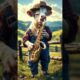 #animals playing music #shortvideo