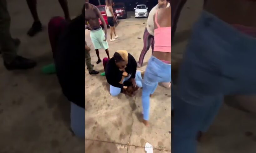 girl fight 👀😱🥵 | street fight