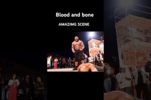 part 1 blood and bone amazing fight explained scene #shortfeed #explained #ytshorts