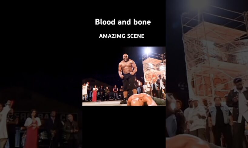 part 1 blood and bone amazing fight explained scene #shortfeed #explained #ytshorts