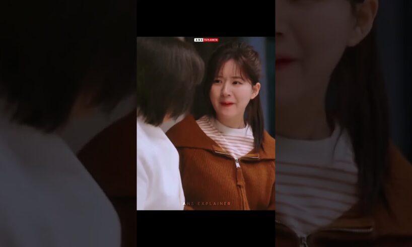 she is awesome 🥰 sweet girl reaction 😂 gen z chinese drama | #cdrama #drama #shorts #viralshorts