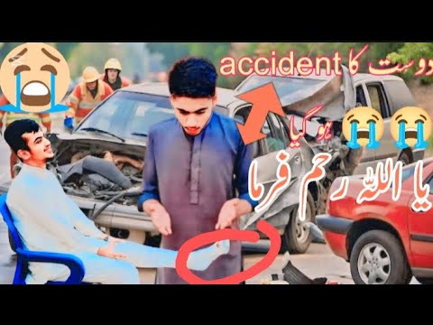 yar bahi ka accident 😭😭😭 ho gaya sab duya karo Allah sahat da (Ameen 💕)