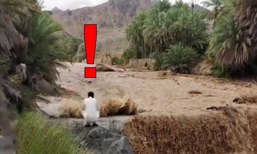 10 Surprise Flash Floods Caught on Video