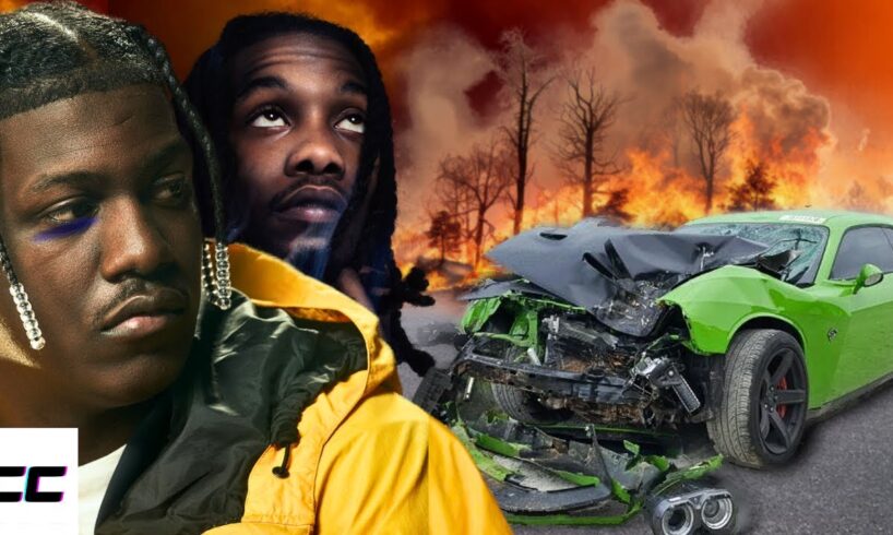 15 Times Rappers Nearly DIED In Car Crashes..