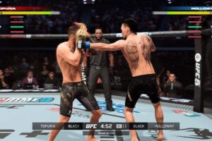 EA SPORTS UFC 5 Street Fights