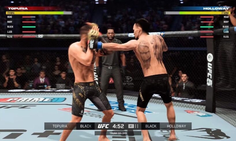 EA SPORTS UFC 5 Street Fights