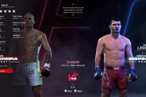 EA SPORTS UFC 5 Street Fights