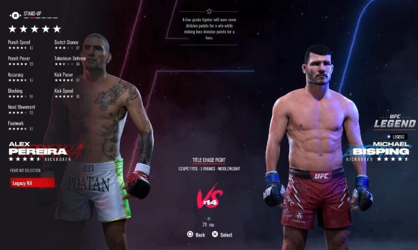 EA SPORTS UFC 5 Street Fights