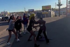 Girl Street Fights