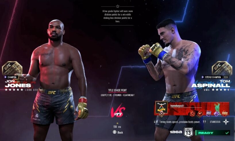 EA SPORTS UFC 5 Street Fights