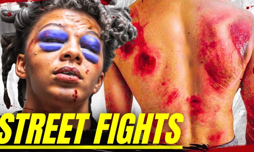 Street Fights & Knockouts That Left Fans SPEECHLESS in 2024 😱