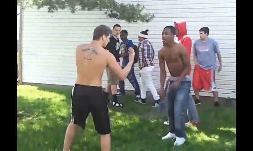 18+ BEST STREET FIGHT COMPILATION 2024 👊👊👊