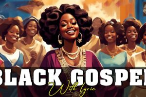 20 UPLIFTING BLACK GOSPEL HITS - LYRIC VIDEO COMPILATION - THE BEST OF BLACK GOSPEL