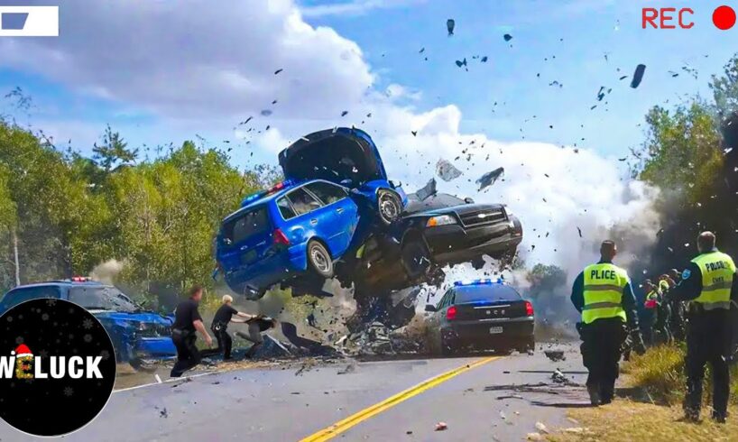 200 Shocking Car Crashes of Idiots In Cars Got Instant Karma You Wouldn't Believe if Not Filmed