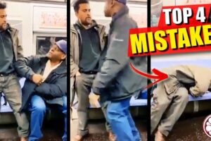 4 COSTLY MISTAKES Trained People Make in Street Fights... SIGNS of Attack