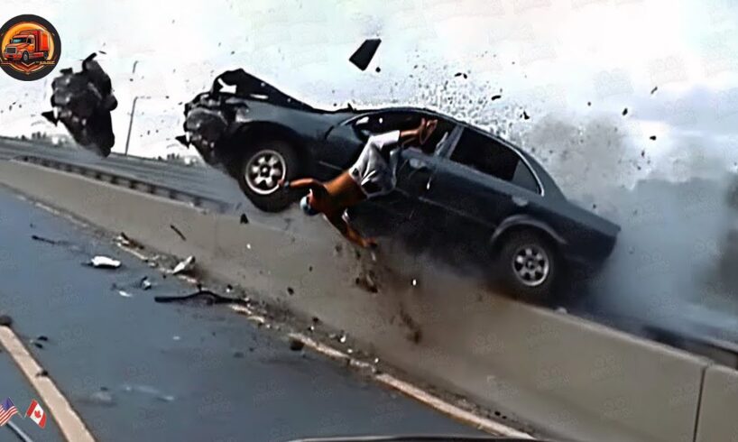 95 SHOCKING Car Crashes Moments Compilation 2024: Idiots in Cars Caught On Camera