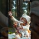 A cute Baby enjoying with cute Puppies #kidtone #Ai #aiBaby #aipuppies