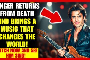 AFTER NEAR-DEATH, SINGER BRINGS A MESSAGE FROM THE BEYOND THAT WILL LEAVE YOU SPEECHLESS. WATCH NOW!