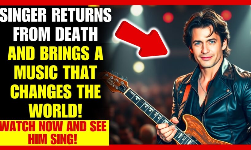 AFTER NEAR-DEATH, SINGER BRINGS A MESSAGE FROM THE BEYOND THAT WILL LEAVE YOU SPEECHLESS. WATCH NOW!