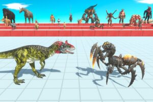 All Units Tournament ARBS - Animal Revolt Battle Simulator