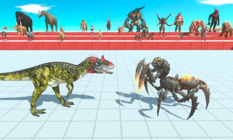 All Units Tournament ARBS - Animal Revolt Battle Simulator