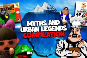 Almost 5 Hours of Video Game Myths and Urban Legends (Iceberg Compilation)