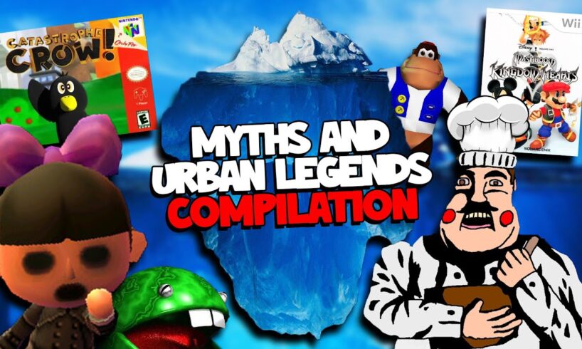 Almost 5 Hours of Video Game Myths and Urban Legends (Iceberg Compilation)