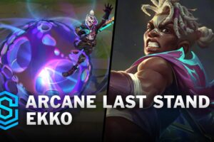 Arcane Last Stand Ekko Skin Spotlight - Pre-Release - PBE Preview - League of Legends