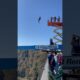 BASE jumping accident. My girlfriend  @_lexiep filmed this bridge day 2022