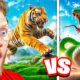 BECKBROS React To TOP 5 WILD ANIMAL BATTLES