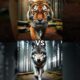 BIGGEST Animal Fights of 2024 ⚔️🆚 #animals #vs