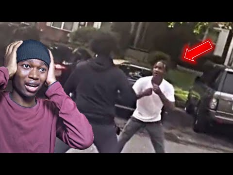 BRUTAL STREET FIGHT| Compilation BEST 2024 #18+😳