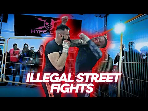 BRUTAL Underground STREET FIGHT CLUBS!