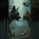 Benty Dog And Cat Fights Combinations #ytshorts #animalhybrid #shorts