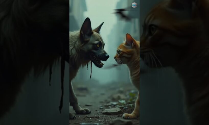 Benty Dog And Cat Fights Combinations #ytshorts #animalhybrid #shorts