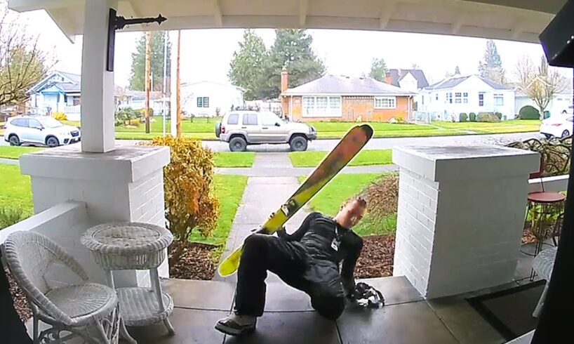 Caught in 4K 😆 Best Security Camera Fails of 2024