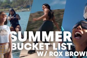 Celebrity Stylist Rox Brown Adds Extreme Sports to Summer Bucket List