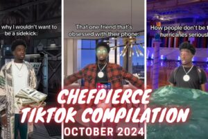 ChefPierce TikTok Compilation October 2024