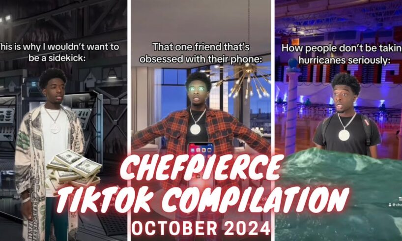 ChefPierce TikTok Compilation October 2024