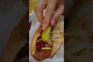 Chicago Street Food - Polish Sausage at Jim’s Original (Since 1939)!!