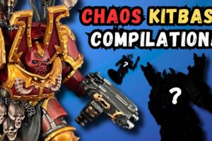 Compilation: Chaos Space Marine Kitbashing!