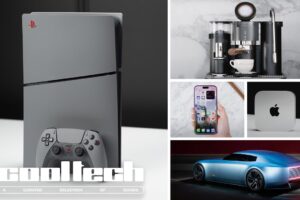 Cool Tech 2024 // Jaguar Type 00, PS5 Anniversary, Ultimate Coffee Machine, Apple AI!