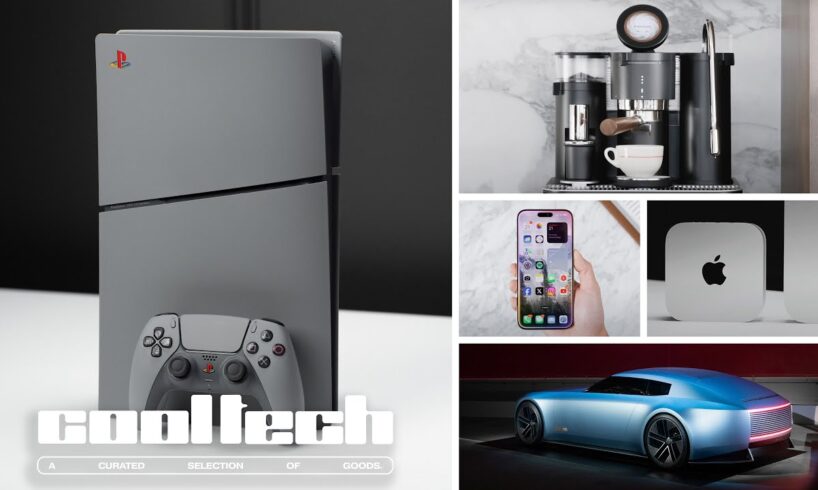 Cool Tech 2024 // Jaguar Type 00, PS5 Anniversary, Ultimate Coffee Machine, Apple AI!