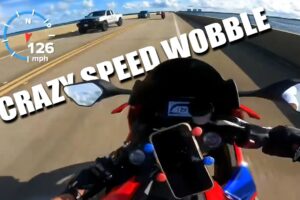 Craziest Speed Wobble EVER! @Dino