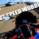 Craziest Speed Wobble EVER! @Dino