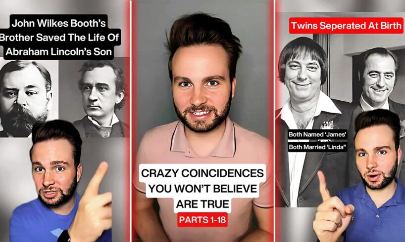 Crazy Coincidences You Won't Believe Are True (Full Series Compilation)